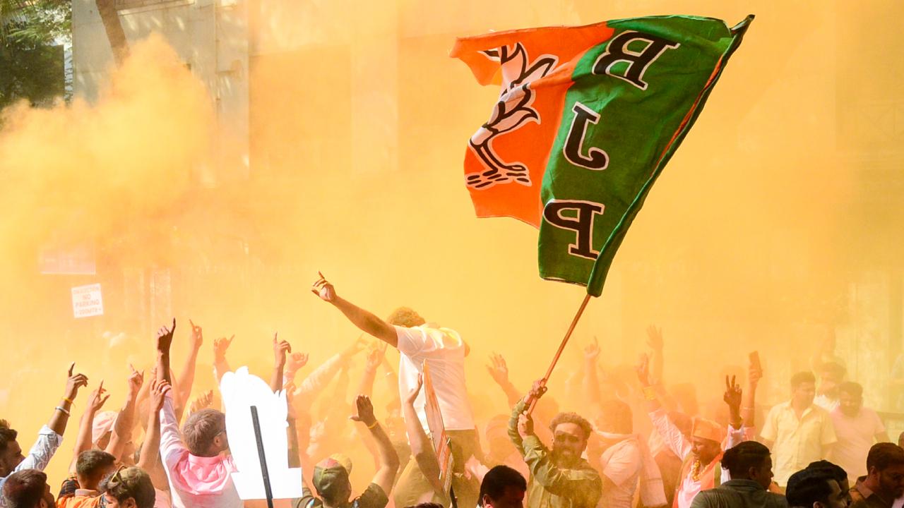 Saffron surge in civic bodies as BJP wins big in Thane, Pune and others parts