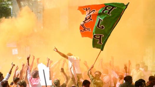 Saffron surge in civic bodies as BJP wins big in Thane, Pune and others parts