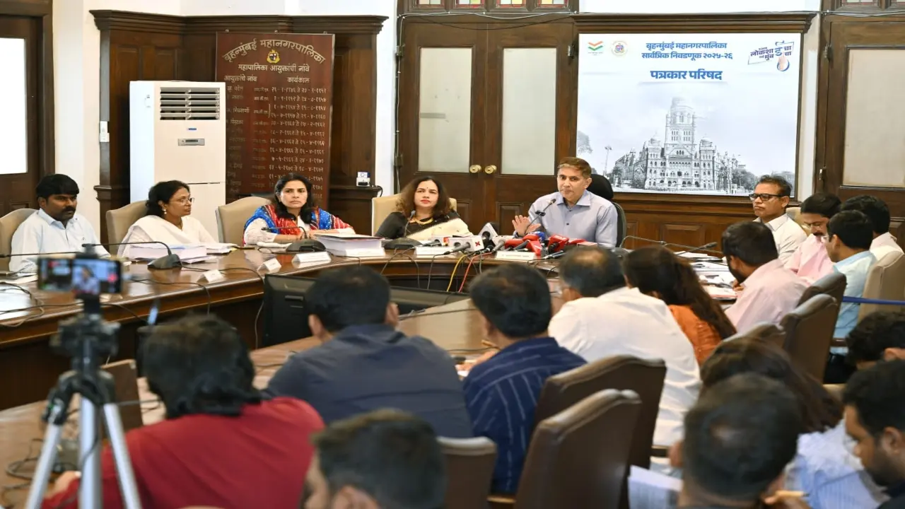 City gears up for BMC Election: 2600 polling locations and 10,231 booths set up