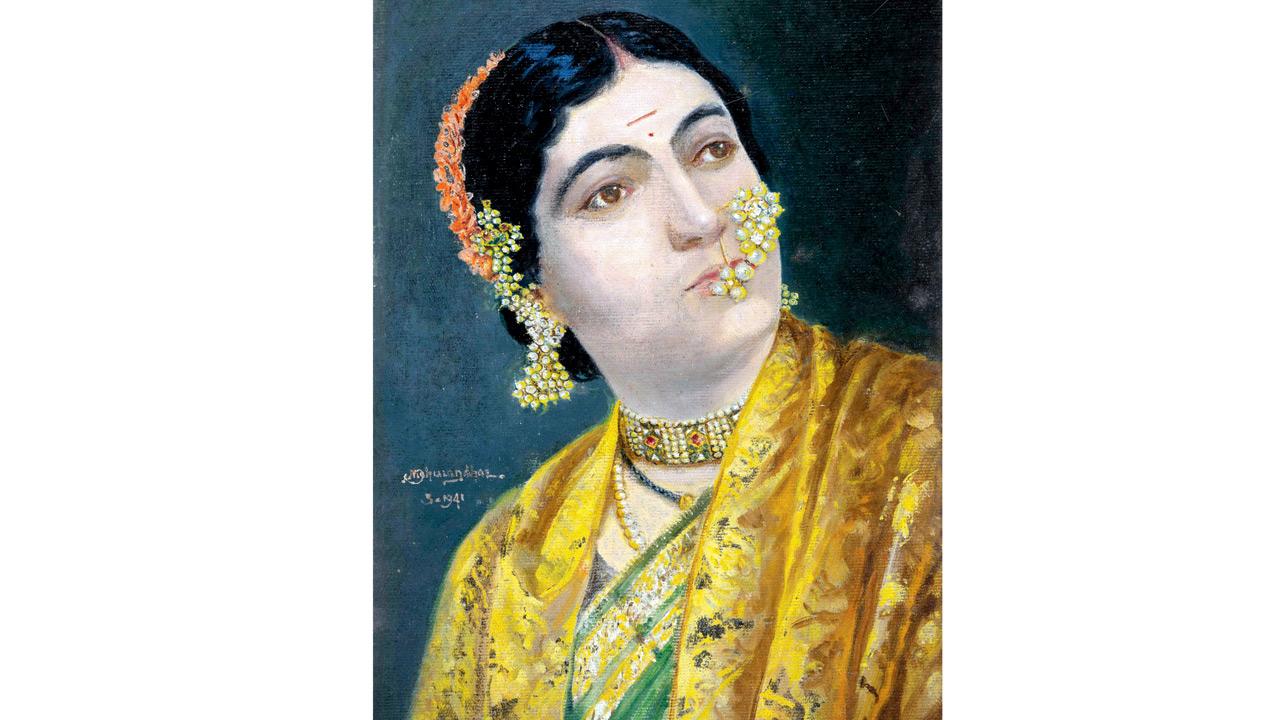 Bal Gandharva, MV Dhurandhar, 1941. Pic Courtesy/DAG