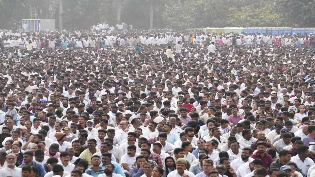 Mumbai LIVE: 4 drones flying without permission at Ajit Pawar’s funeral ground