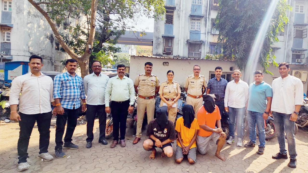 Motorcycle theft gang cracked in DN Nagar; seven cases detected across Mumbai