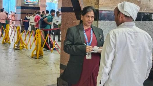 30.75 lakh passengers caught without tickets, Rs 183 cr recovered: CR