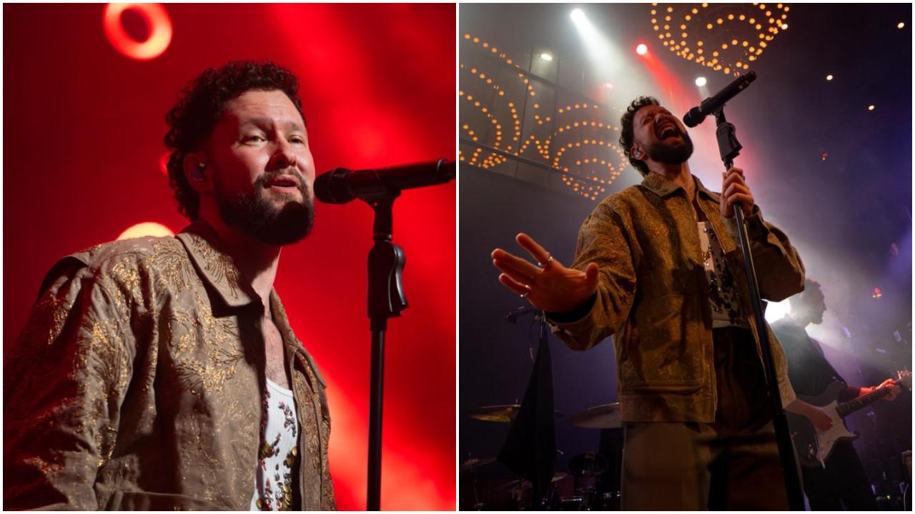 PICS | Calum Scott mesmerises fans in Delhi at 'The Avenoir Tour' performan