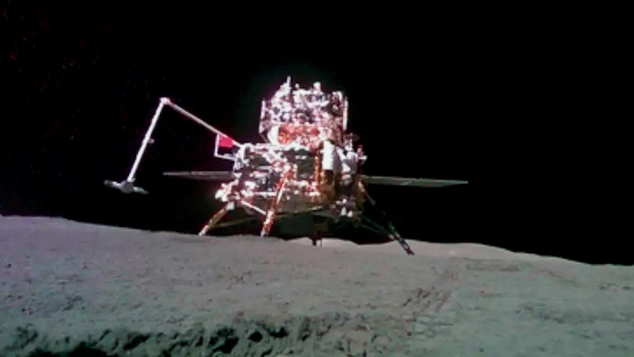 Carbon nanotubes discovered on the far side of the moon