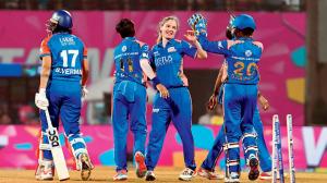 WPL 2026: Mumbai Indians' Nicola Carey carries her luck through!