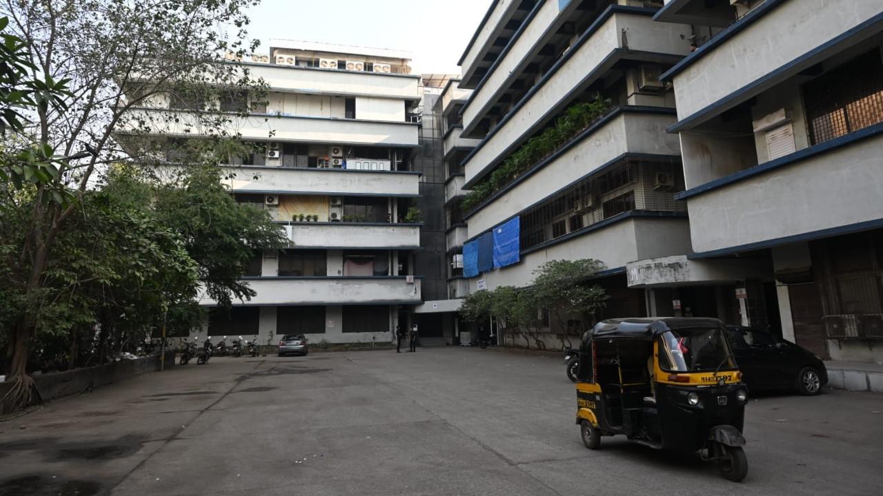 In Photos: Fire at Mumbai’s Chandivali commercial building brought under control