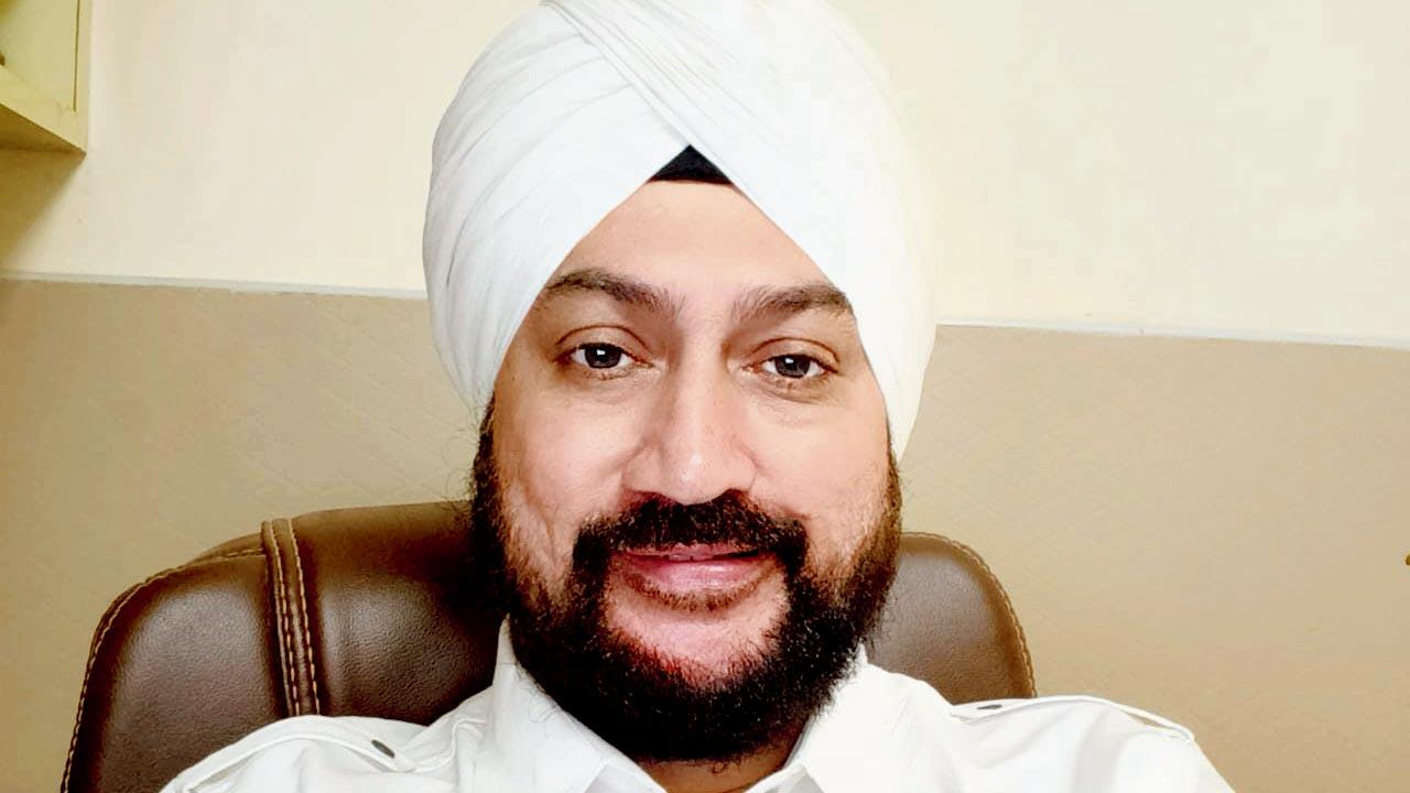 Mandeep Singh Makkar, founder, Chandivli Citizens Welfare Assn