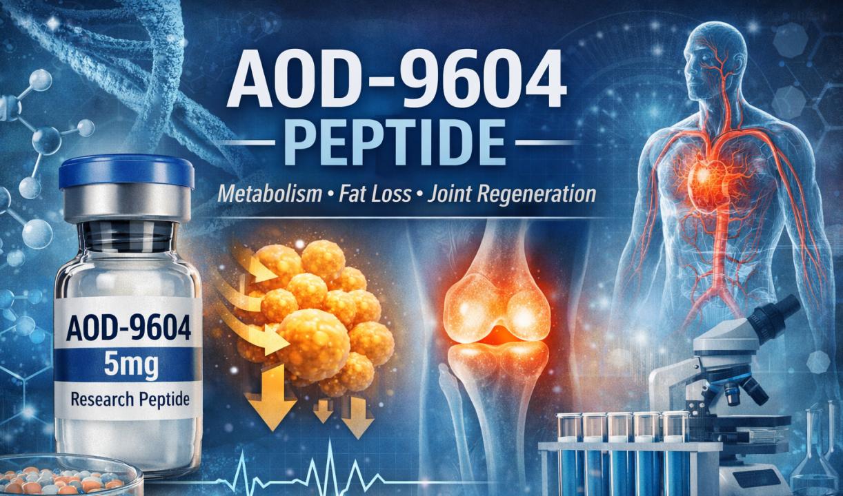 aod9604 lipolysis mechanism AOD 9604 Injection Suppliers, Manufacturers, Factory - Wholesale Price main image 0