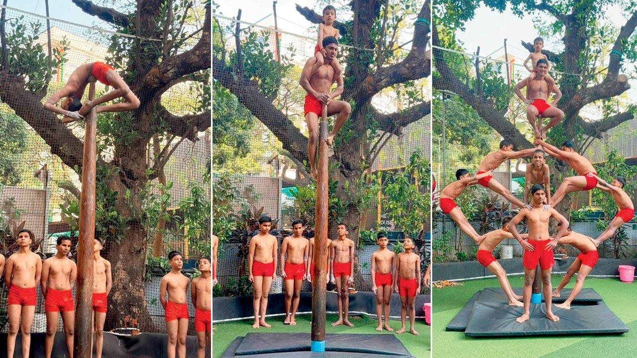 KGAF: These visually-impaired children will perform the unique mallakhamb art