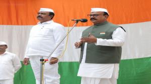 'Prepared to make sacrifices to protect Tricolour,' says state Congress chief