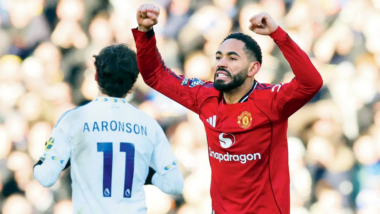 Cunha rescues a point for Man United in 1-1 draw against Leeds