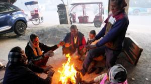 In Photos: Delhi shivers under cold weather, air quality remains very poor