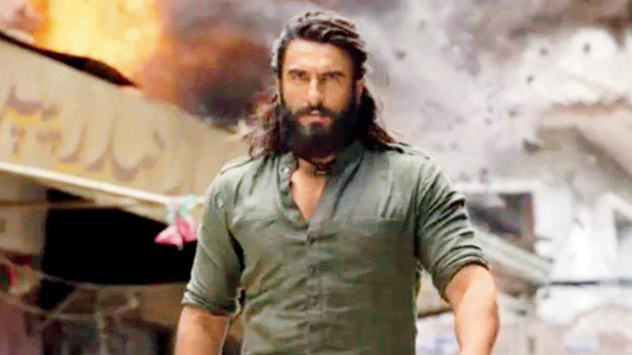 Ranveer Singh in ‘Dhurandhar’.