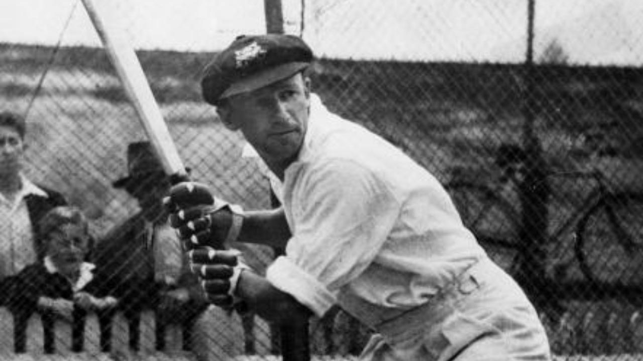Former Australian cricketer Don Bradman enjoys the top spot on the list with 5028 runs in 37 Test matches of the Ashes series. With a highest score of 334 runs, he also has 19 centuries and 12 half-centuries in the rivalry's history (Pic: X/@ICC)