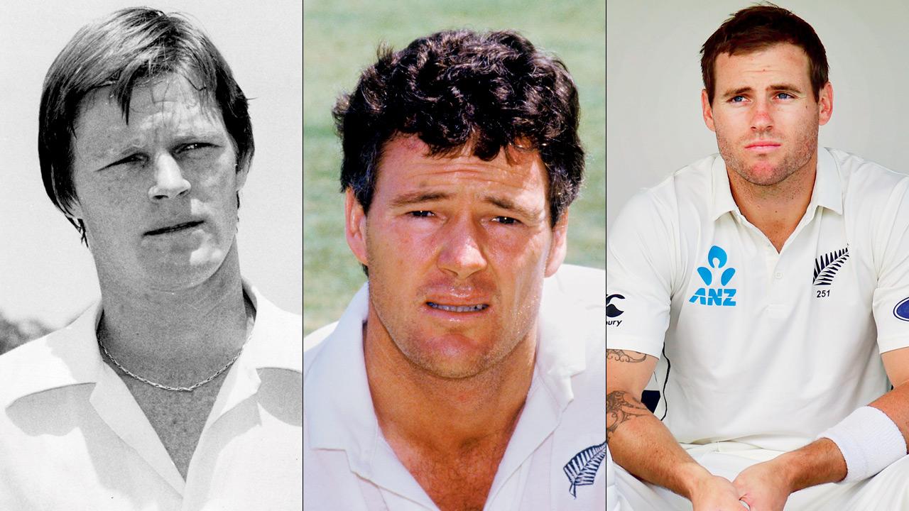 Uncle: Brendon Bracewell, John Bracewell and Cousin: Doug Bracewell
