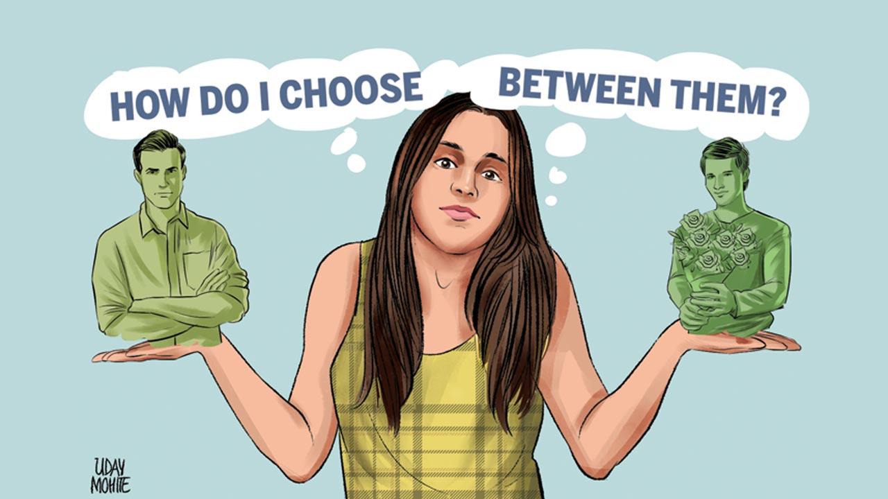 Confused about whom to choose...