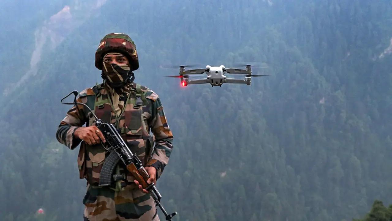 Jammu and Kashmir: Army opens fire on Pakistan drones along LoC in Rajouri