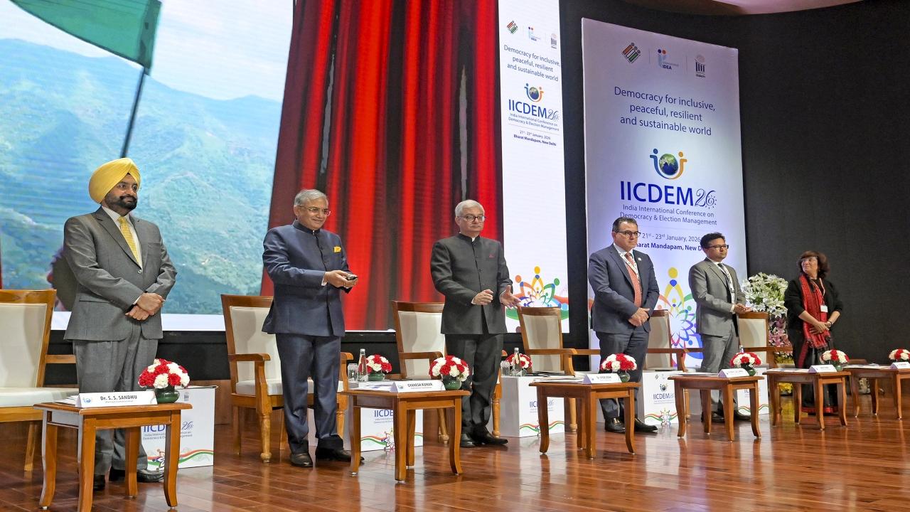 Election Commission unveils world’s largest electoral services platform