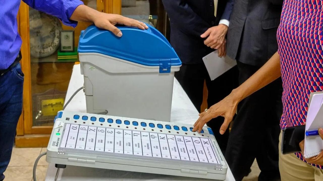 EVM glitches reported in Pune, machines replaced: Officials