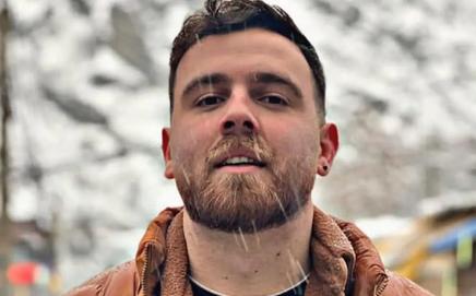 Erfan Soltani. PIC/X