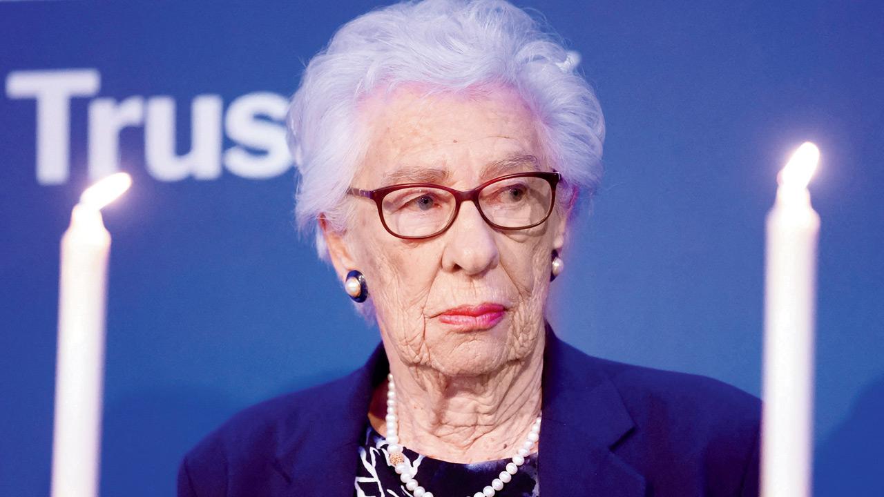 Auschwitz survivor and Anne Frank’s stepsister Eva Schloss dies at 96