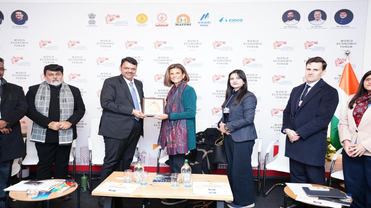 Davos 2026: CM announces Raigad–Pen as first city of ‘Third Mumbai’