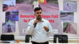 Engineer walks on NH 66 from Mumbai to Goa; exposes deadly road hazards