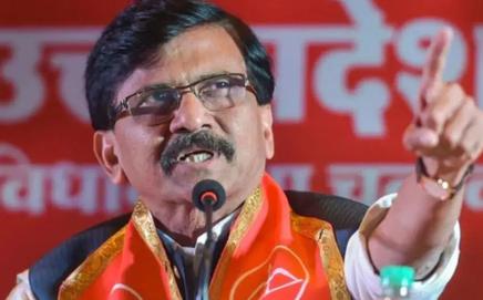 Shiv Sena (UBT) MP Sanjay Raut. File pic