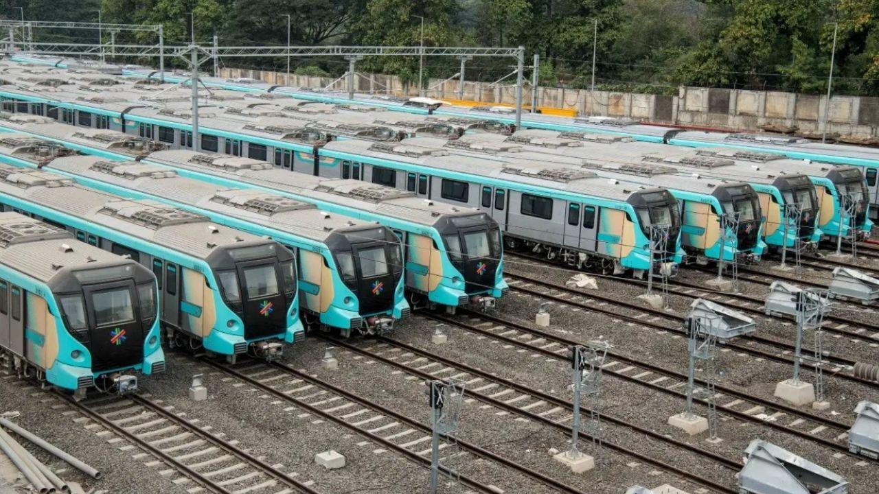 Mumbai Metro Line 3 to add 27 more daily trips from January 5