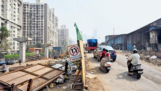 Mulund residents face hardships as Goregaon-Mulund Link Road project drags on