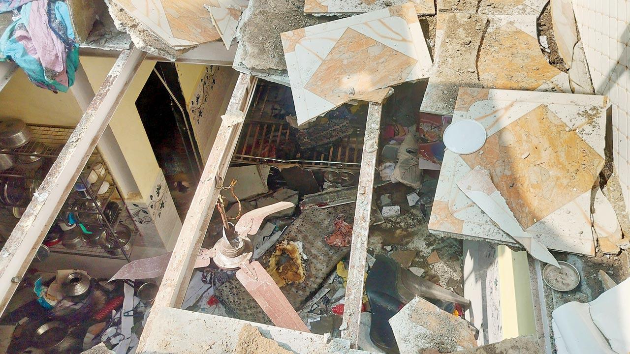 Mumbai: Gas leak explosion reduces Malwani residential structure to rubble