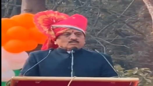 After objection, minister apologises for not mentioning Ambedkar in speech