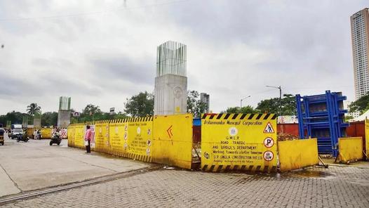 Goregaon-Mulund link road flyover nears completion, BMC aims to open it by May 3