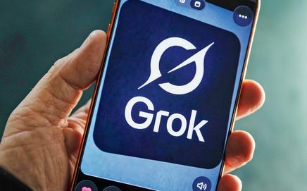 This is the first ban Grok has faced. PIC/GETTY IMAGES