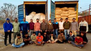 Mumbai Police seize banned gutkha worth over Rs 2 crore in Mulund, 10 arrested