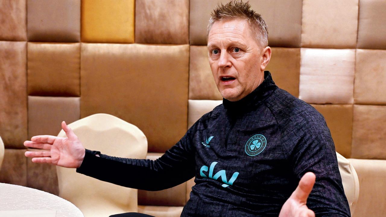 Focus on development, not trophies: Hallgrimsson’s message for Indian football