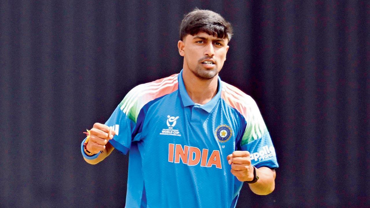 U-19 World Cup: Henil Patel's five-wicket haul helps India win against USA