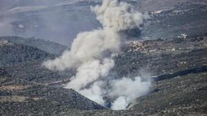 Israel strikes Hezbollah's multiple weapon storage sites in Southern Lebanon