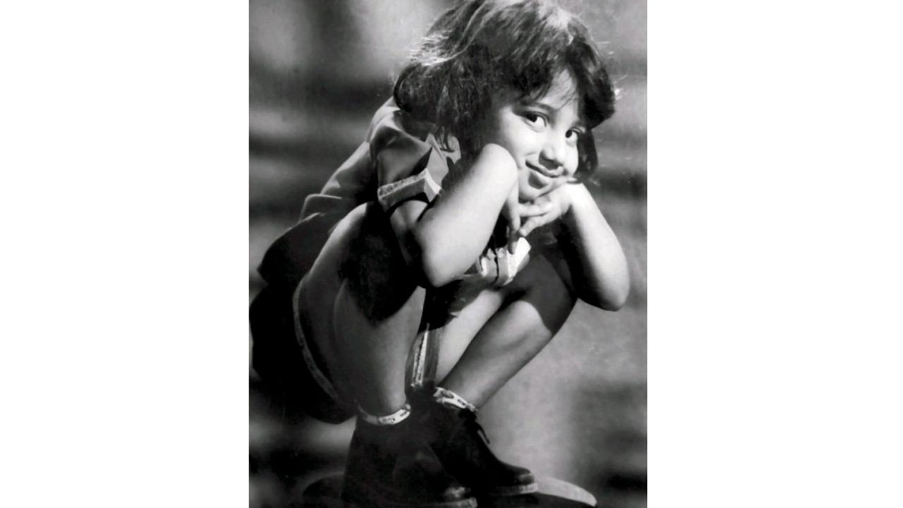 Honey Irani acted in films from the time she was two-and-a-half years old till she turned 12 and the offers trickled to an end. Pics courtesy/Honey Irani