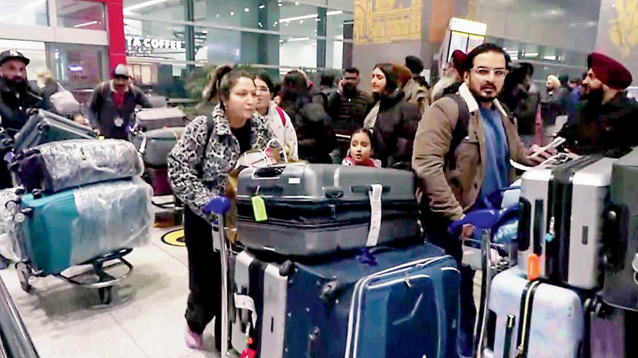 Indians nationals return home as unrest grips Iran