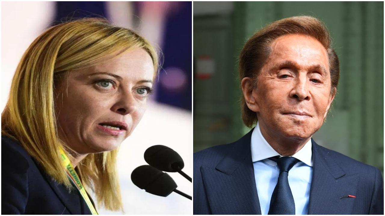 Valentino Garavani passes away at 93: Italian PM Giorgia Meloni pays tribute