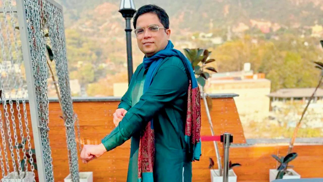 Jugal Mody. Pic/Instagram