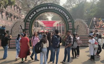 The arts festival is all set to host its 26th edition in Mumbai. Photos Courtesy: File pics