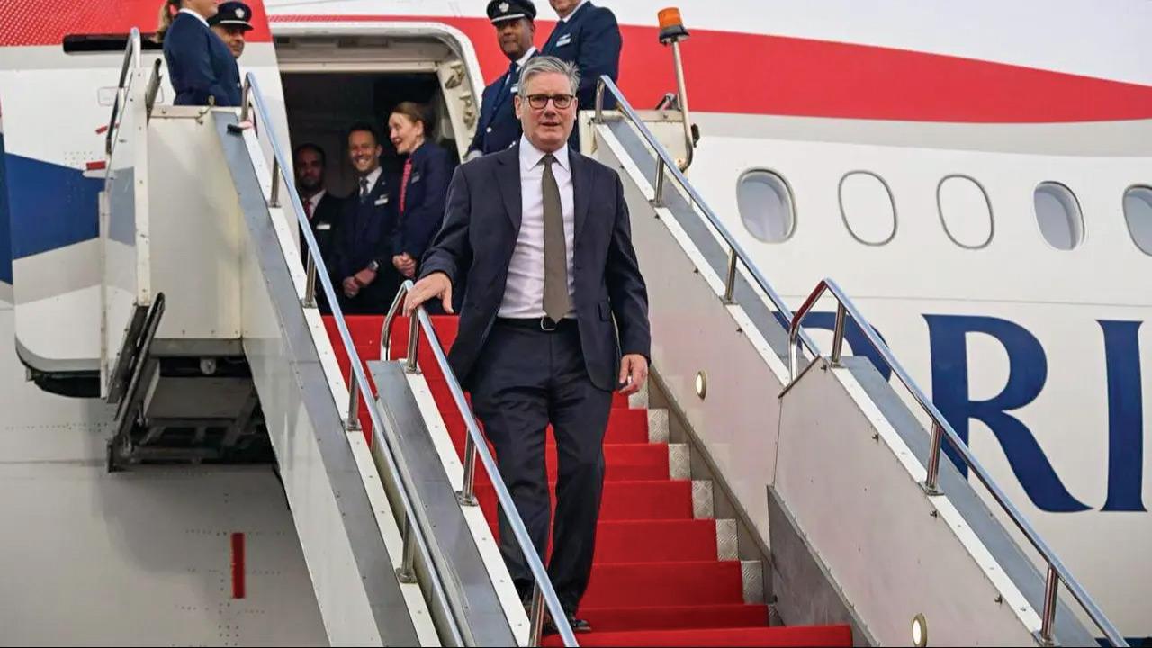 Keir Starmer slams Donald Trump remarks on NATO troops as ‘appalling’