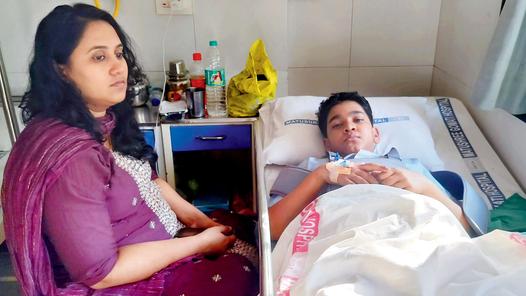 Goregaon lift accident: 11-year-old recalls gripping friend’s hand to save him