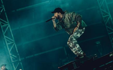 Linkin Park performed in Bengaluru on January 23 ahead of their Lollapalooza India performance. Photos Courtesy: Special Arrangement