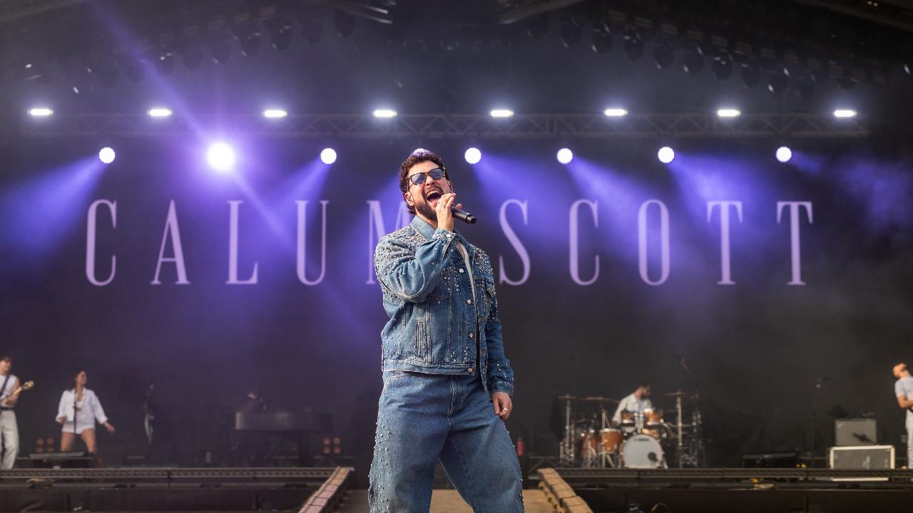 Calum Scott performed on the second day of Lollapalooza India 2026 in Mumbai. Photo Courtesy: Special Arrangement