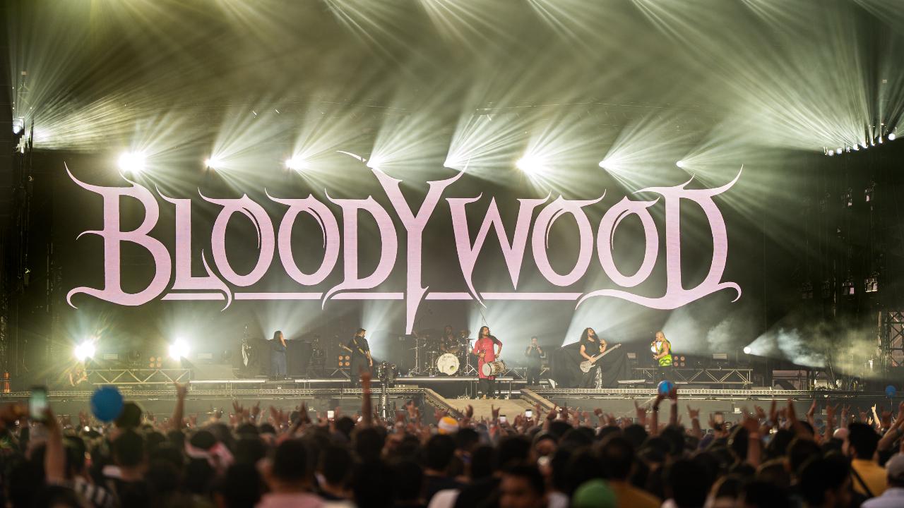 Folk-metal trailblazers Bloodywood unleashed a fierce set featuring ‘Bekauf’, ‘Danadan’, ‘Halla Bol’ receiving one of the loudest responses of the day
