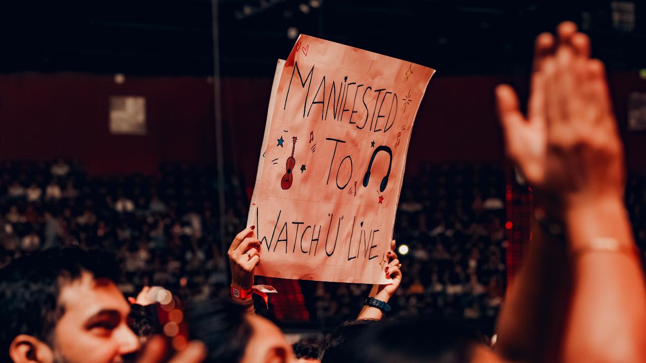 The eight-city Re:Sound India tour kickstarted in Delhi on November 2, followed by Jaipur, Kolkata and Bengaluru, before he took over Hyderabad, Ahmedabad and Mumbai, to end the tour in Pune this weekend